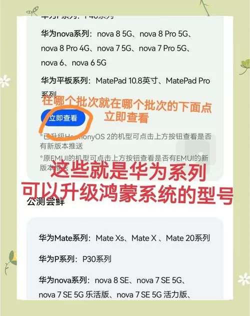 华为mate10升级鸿蒙系统步骤