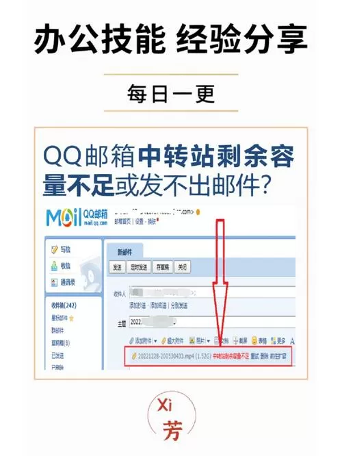 怎么清空qq邮箱中转站