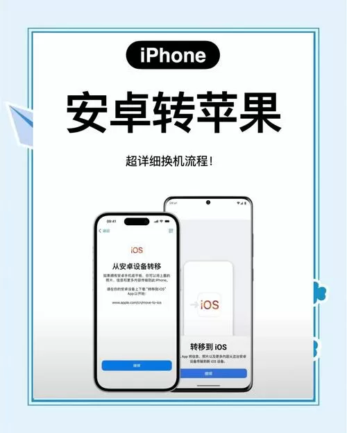 苹果手机换手机怎么转移资料