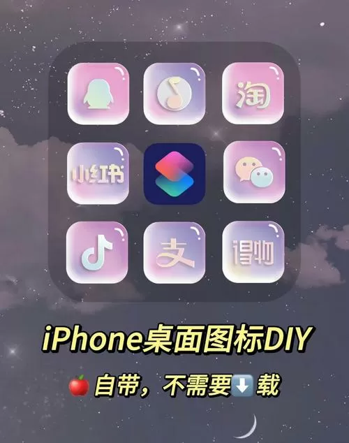 苹果怎么用美化包