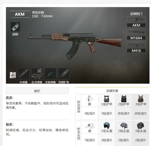 和平精英步枪自动怎么单点