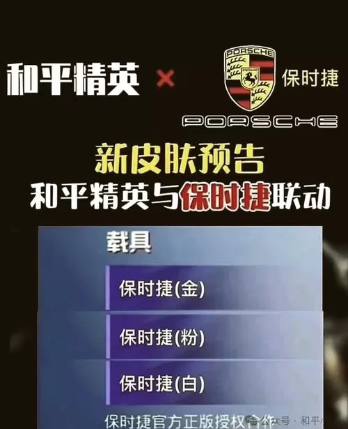 和平精英容器直装保时捷直装5.0