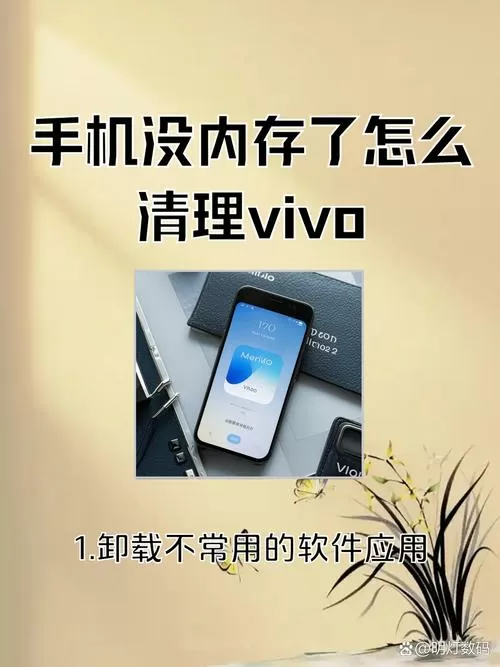 vivo手机清理灰尘