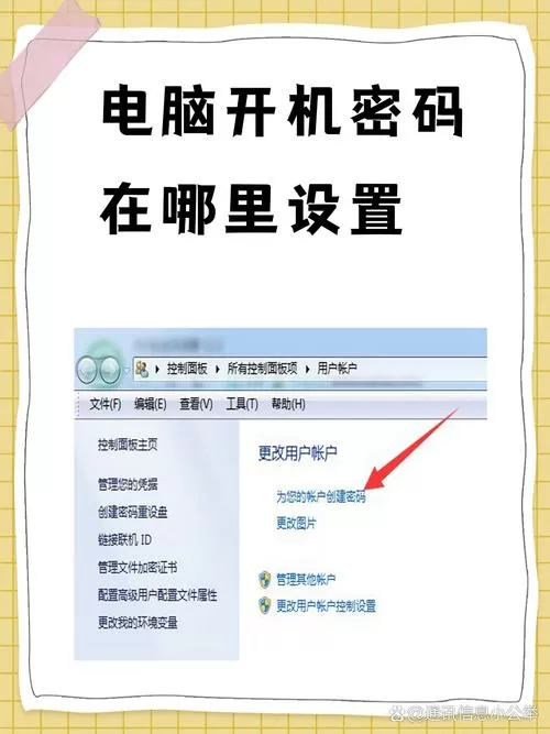 本机密码在哪里找