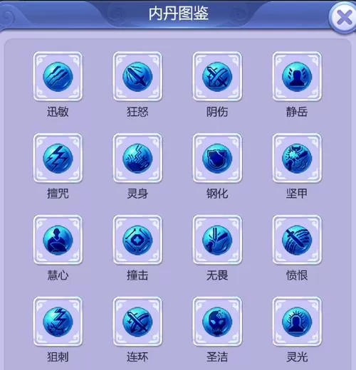 梦幻西游召唤兽内丹大全