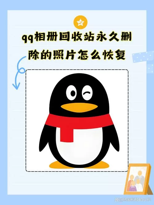 qq相册回收站也删除了怎么办