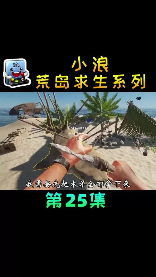 小浪荒岛求生全集200