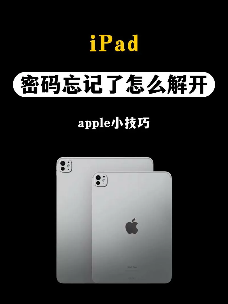 ipad忘记屏幕使用时间密码怎么办