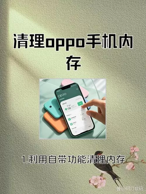 oppo手机清灰功能在哪