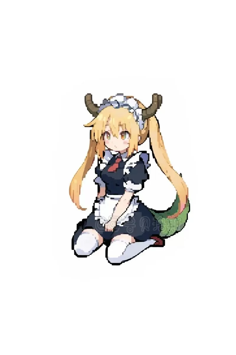 像素小女仆下载