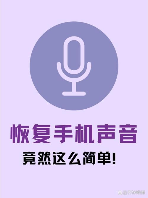 手机没静音但是没声音