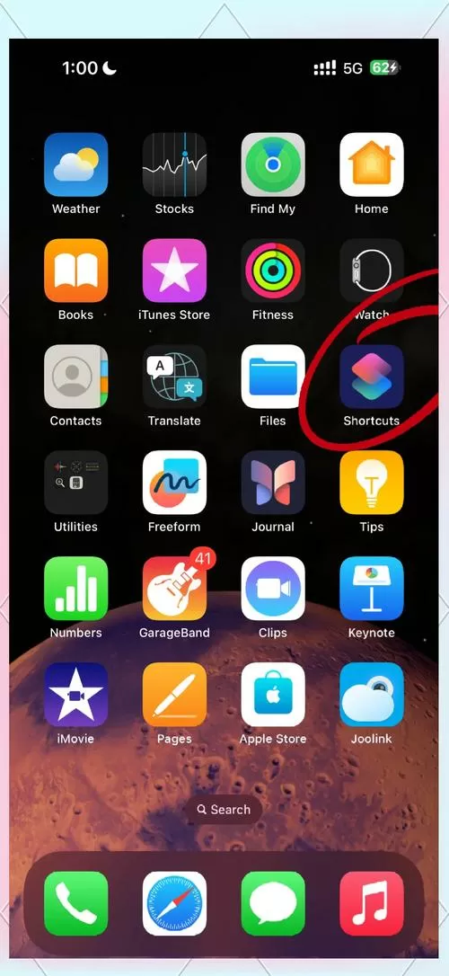 iphone13快捷指令怎么用