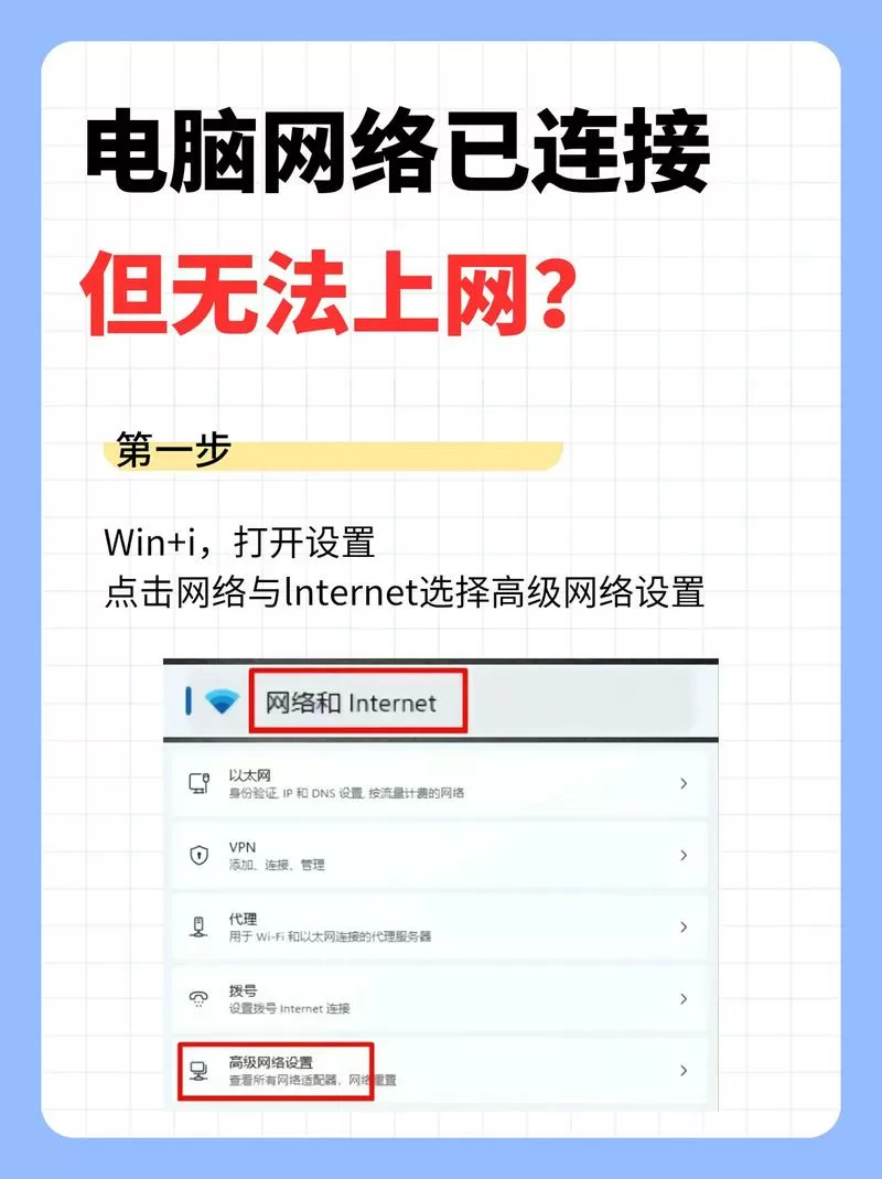 电脑显示受限制或无连接是怎么回事