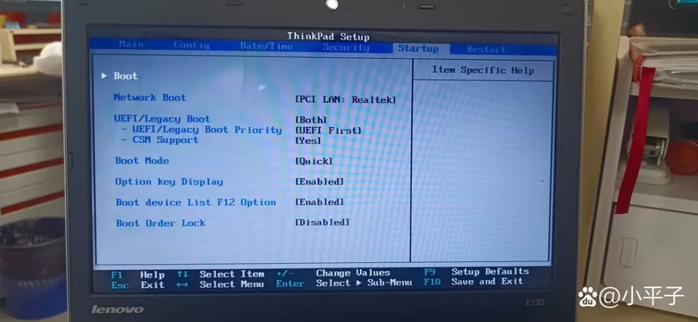 efi usb device boot failed