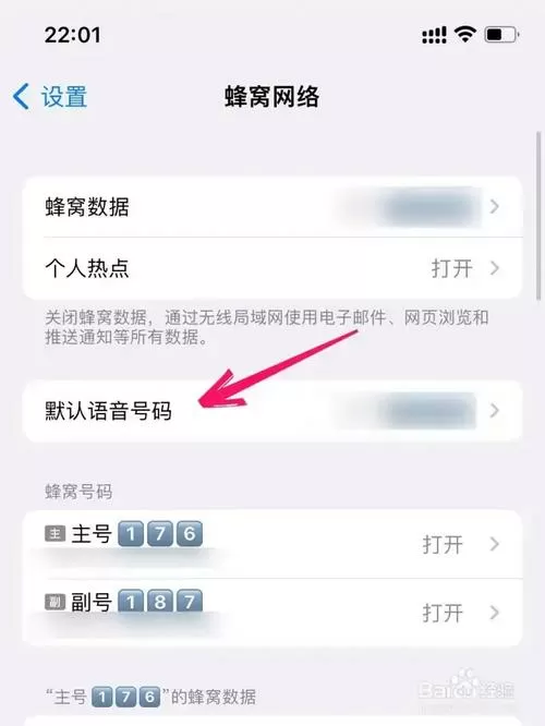 苹果手机怎么设置拨号功能在哪里