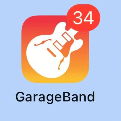 garageband如何导入本地音乐