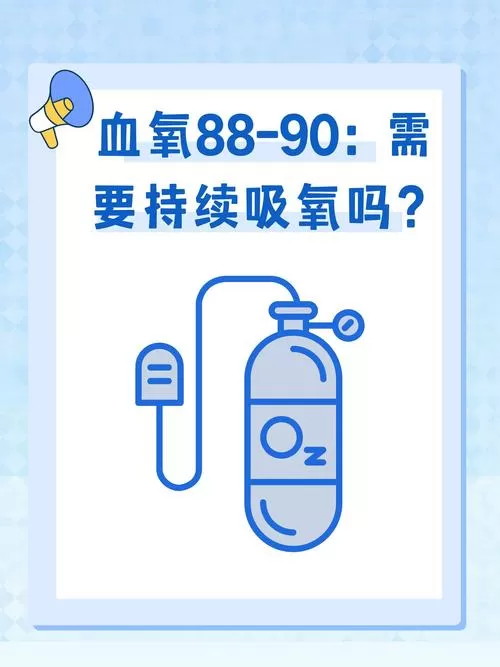 宝宝血氧90一92需要吸氧吗