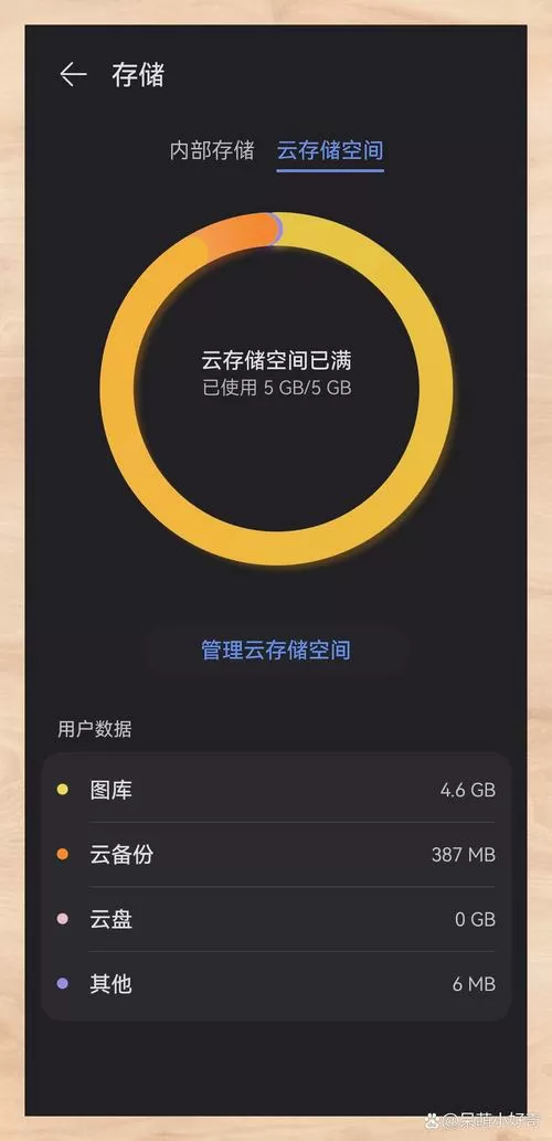 云空间已满怎么清理和删除