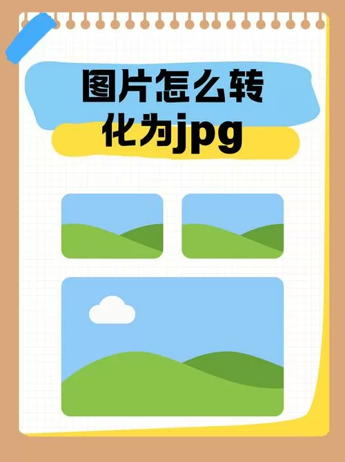 图片如何转换成jpg文件