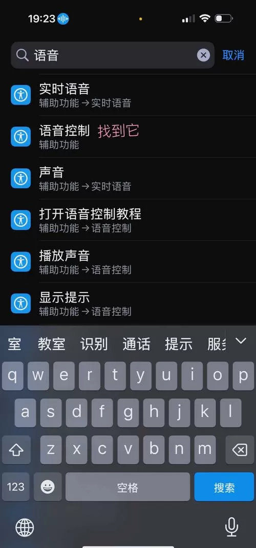 苹果手机怎么关闭语音控制指令功能截图