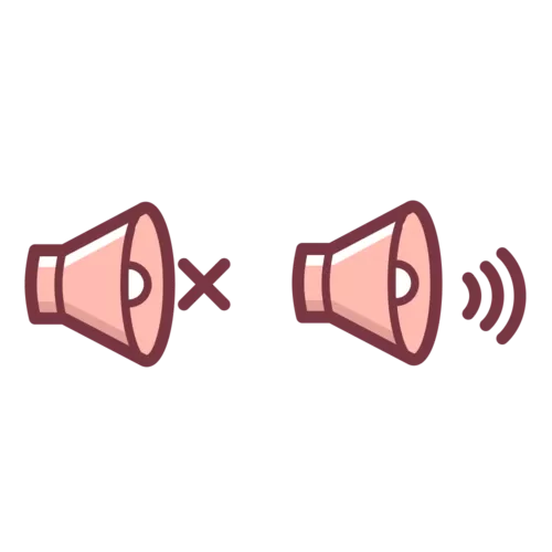 音量键轻轻一碰就减声音