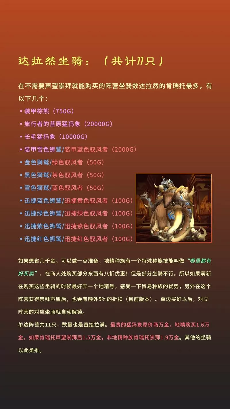 正式服坐骑在哪