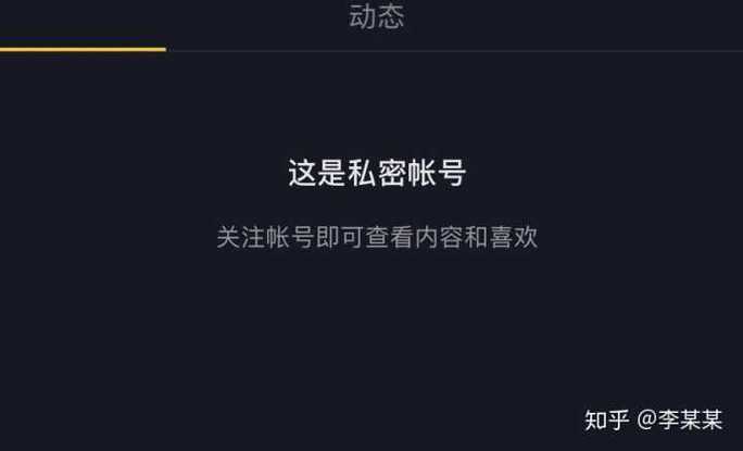抖音私密账号什么人才能看到