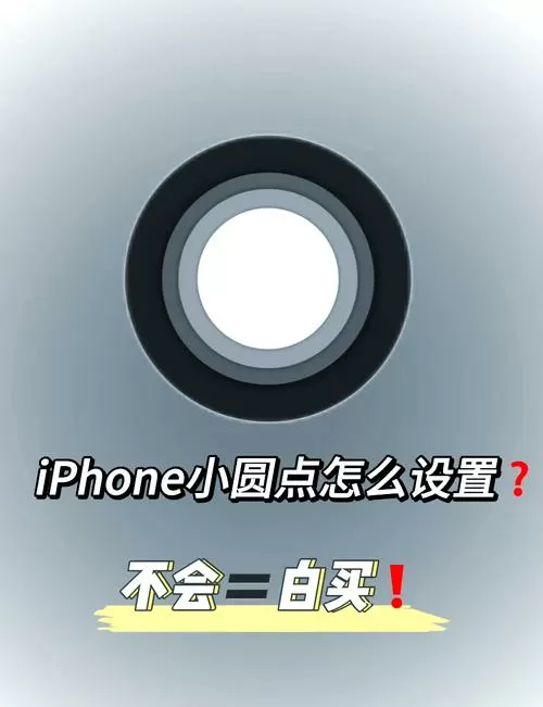 苹果小白点怎么设置返回上一步