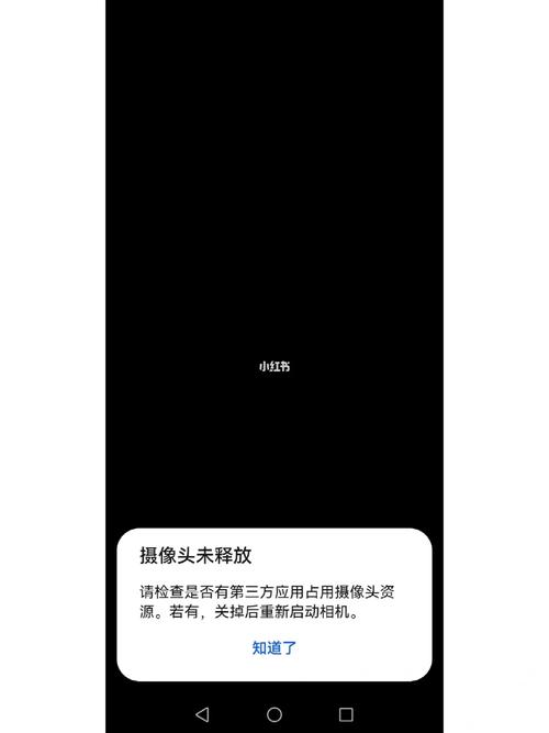手机相机突然打不开了截图