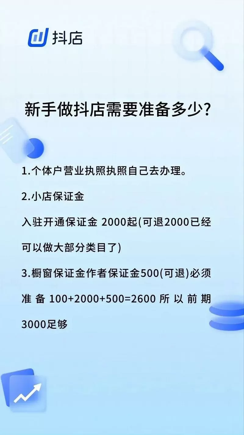 抖音卖货怎么开通