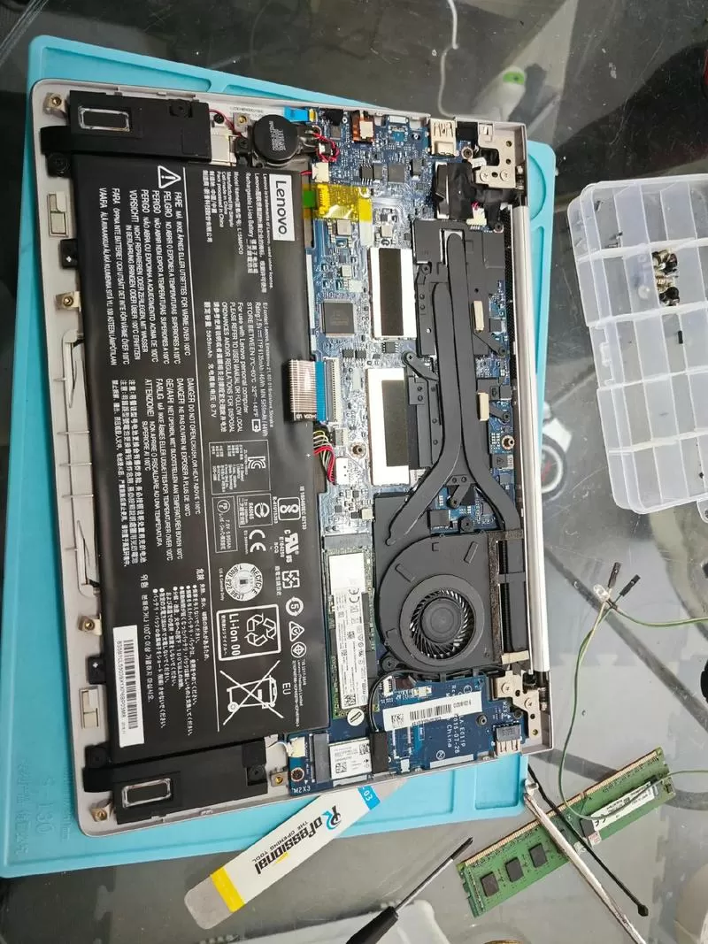 联想e431更换固态硬盘
