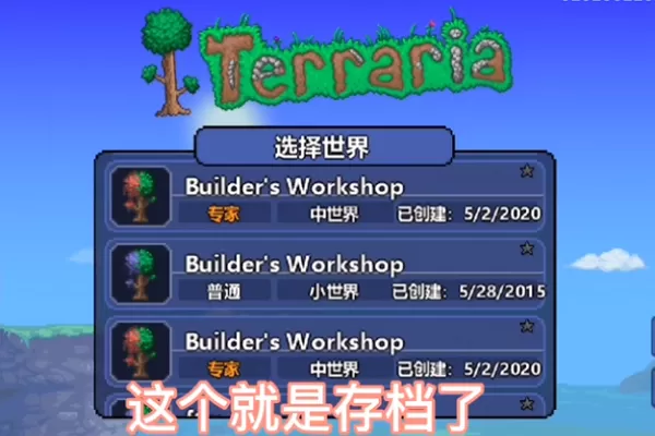 泰拉瑞亚全物品存档1.4.0.5.1文件