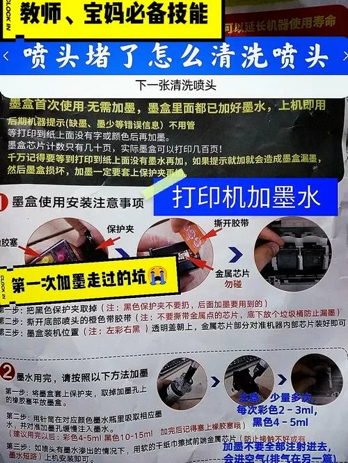 hp410自带清洗步骤
