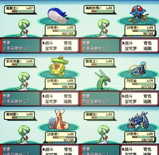 口袋妖怪绿宝石全流程图文