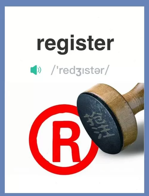 register动词图标