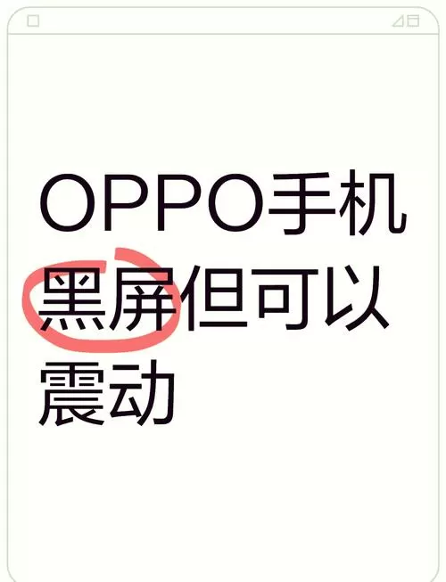 OPPO手机打不开怎么办游戏截图