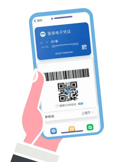 激活医保电子凭证的密码是什么密码截图