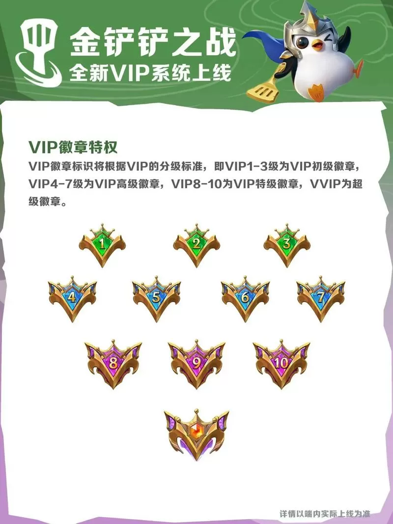 金铲铲会员等级怎么看