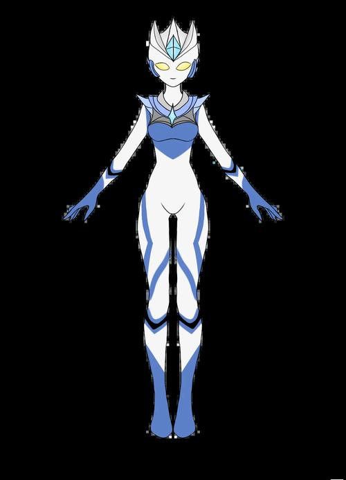 奥特曼美女 战士