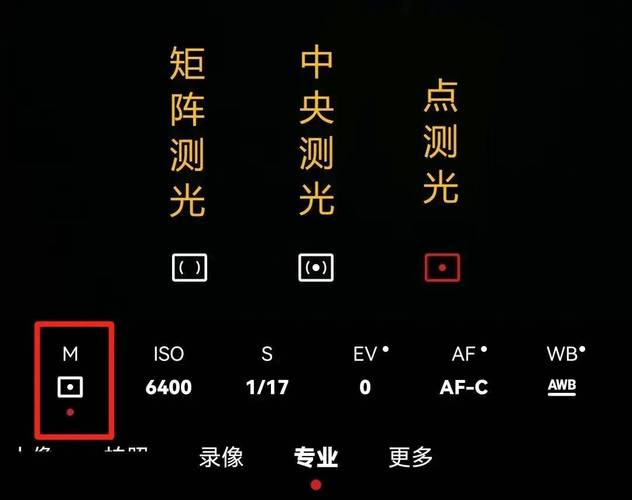 华为手机测光模式