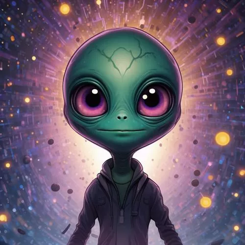 大天漫画外星人的秘密合集