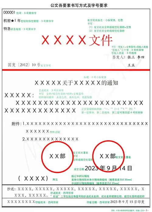 绿头文件和红头文件的区别截图