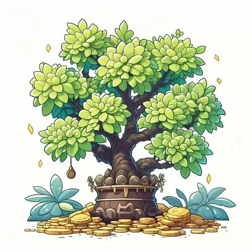 招财树直接插土里能生根吗