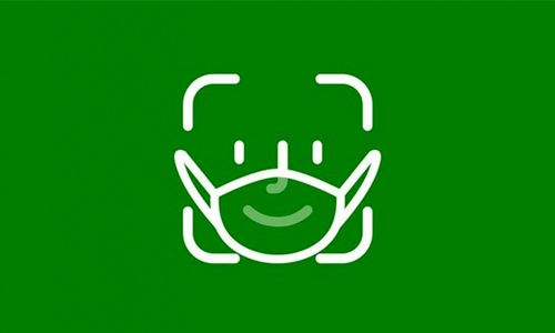 戴口罩能解锁的手机