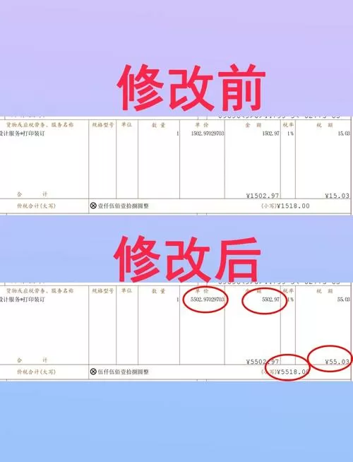 电子发票可以p图修改吗