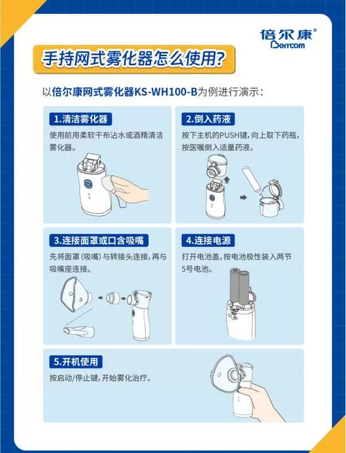 雾化器的管子进水了还可以用吗