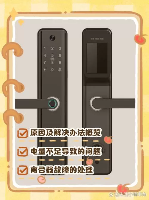 指纹锁密码对了但是打不开怎么办截图