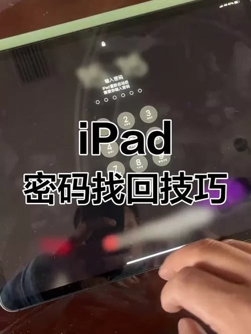 小米pad忘记密码怎么办