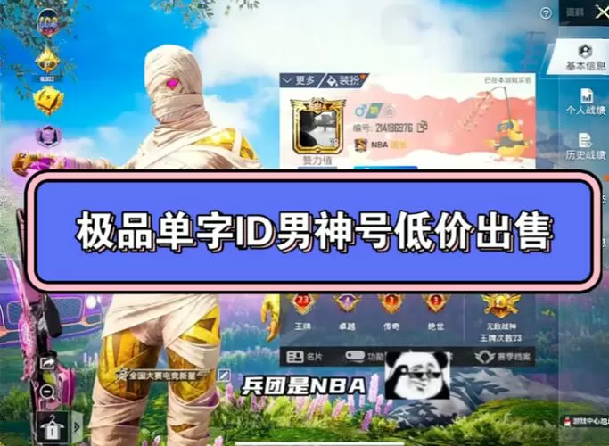 和平精英单子ld生成器