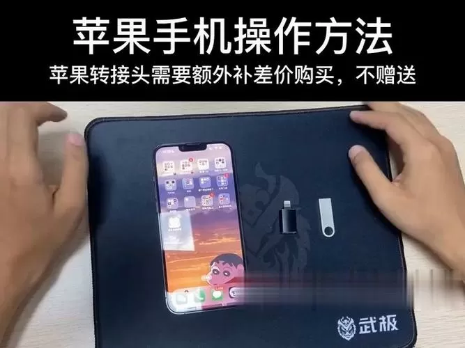 苹果手机怎么打开u盘文件